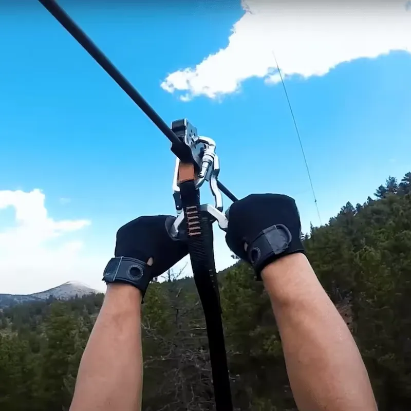 Outdoor Adventure Zipline - Customized Heavy Jungle Zip Line for