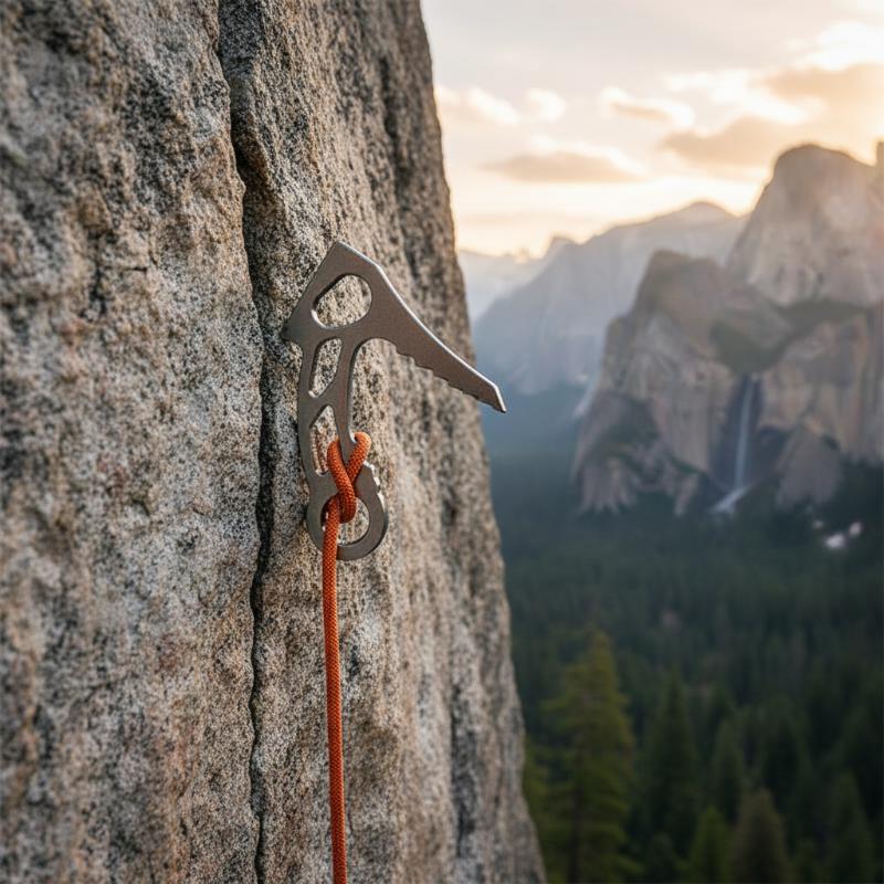 Outdoor Adventure Gear - New Stainless Steel Climbing Hook Replacement