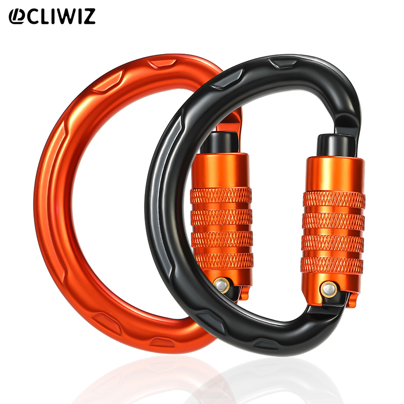 Outdoor Adventure Gear - CLIWIZ Brand Semi-circular Triple Auto Lock