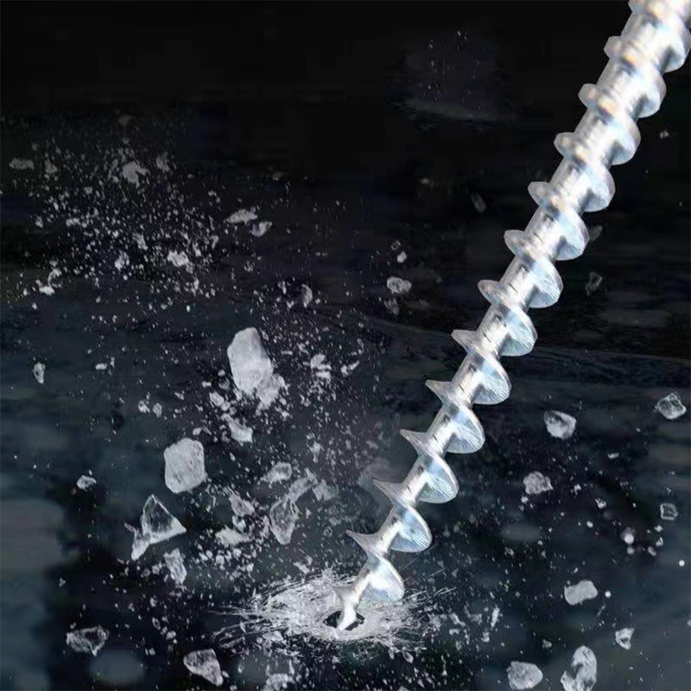 Outdoor Adventure Gear - 4pcs Ice Nail Anchors Metal Rubber-Coated