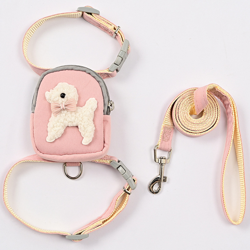 Dog Harness Backpack Leash Set - огляд і ціна Outdoor Adventure Backpack