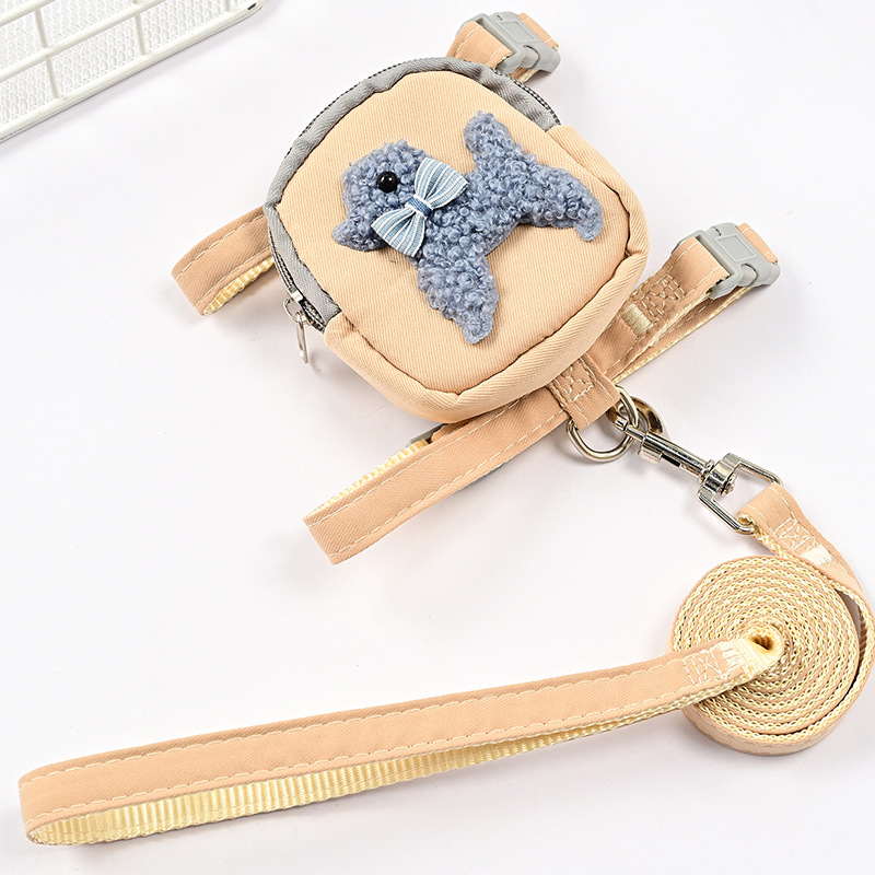 Dog Harness Backpack Leash Set - огляд і ціна Outdoor Adventure Backpack