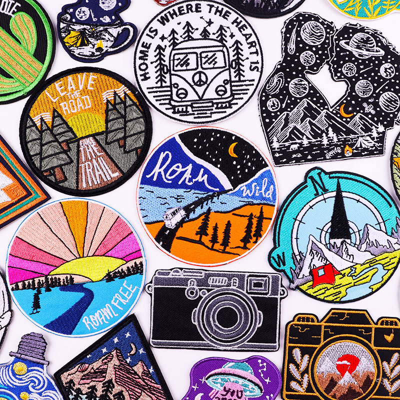 Iron On Patches DIY Outdoor Tr - огляд і ціна Outdoor Adventure Travel Show