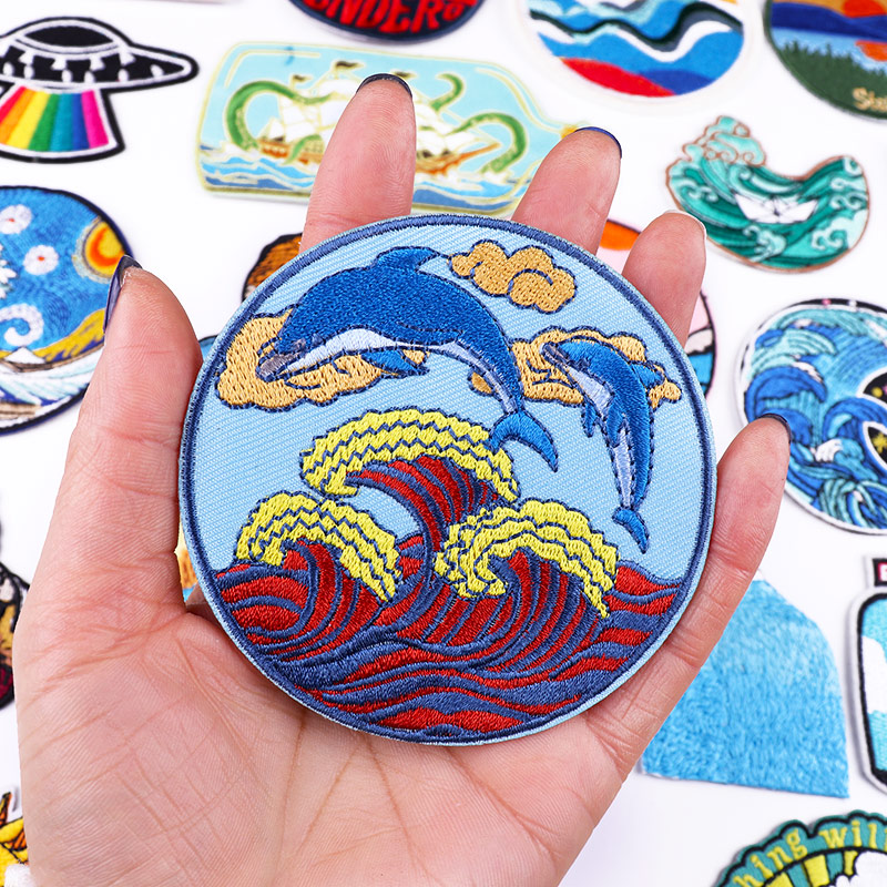 Iron On Patches DIY Outdoor Tr - огляд і ціна Outdoor Adventure Travel Show