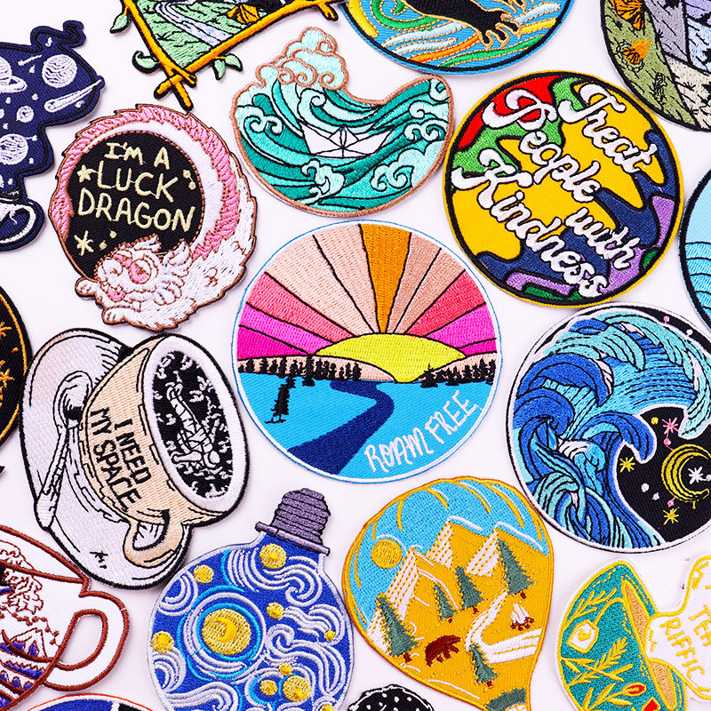 Iron On Patches DIY Outdoor Tr - огляд і ціна Outdoor Adventure Travel Show