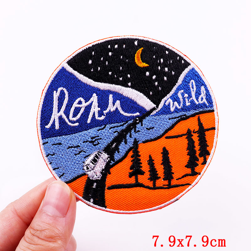 Iron On Patches DIY Outdoor Tr - огляд і ціна Outdoor Adventure Travel Show