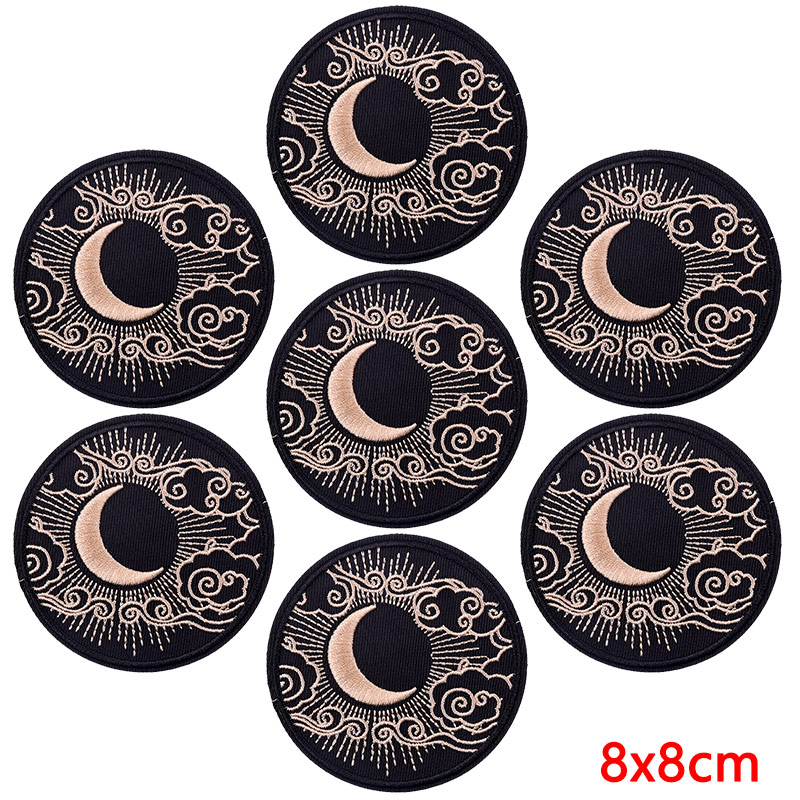 10PCS/Lot Explorer Emblem Embr - огляд і ціна Outdoor Adventure Travel Show