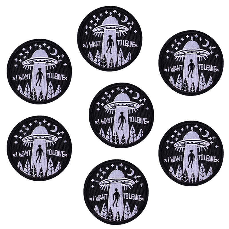 10PCS/Lot Explorer Emblem Embr - огляд і ціна Outdoor Adventure Travel Show