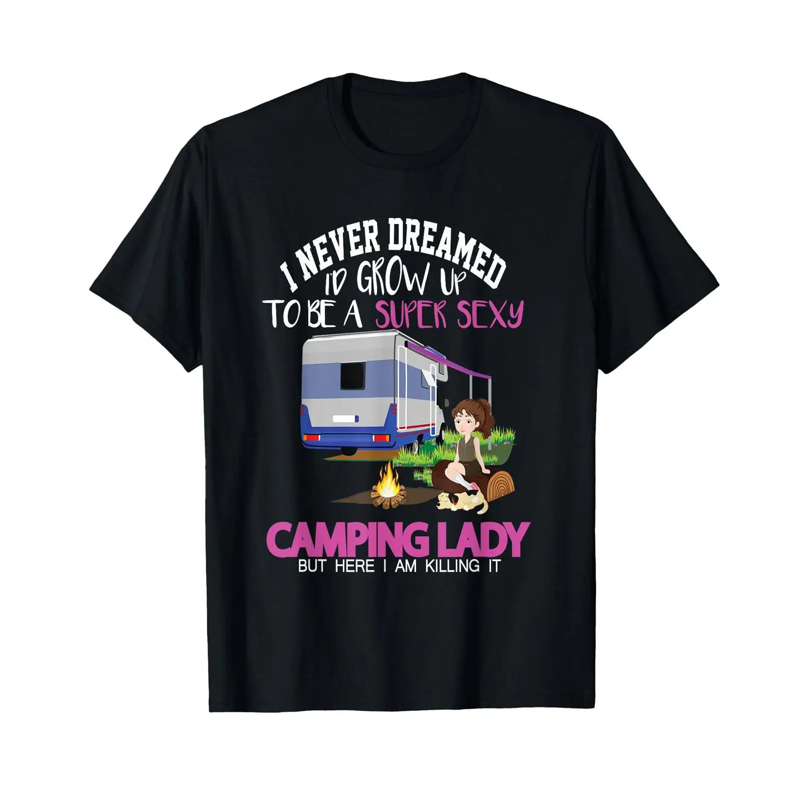 Funny Saying Outdoor Camping L - огляд і ціна Outdoor Adventure Holidays