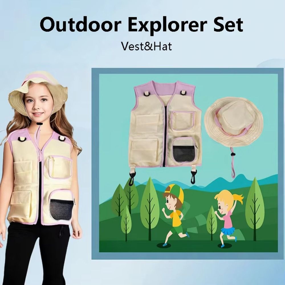 Summer Clothing Explorer Vest  - огляд і ціна Outdoor Adventure Holidays