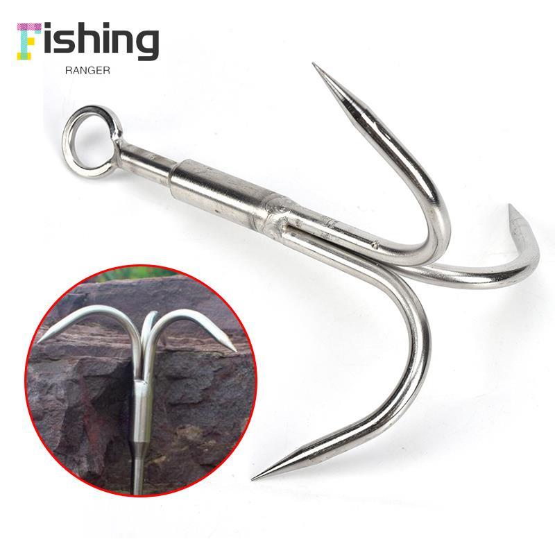 1pc 3 Claws Grappling Hook Cli - огляд і ціна Outdoor Adventure Gear