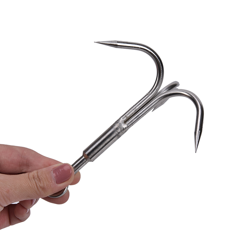 1pc 3 Claws Grappling Hook Cli - огляд і ціна Outdoor Adventure Gear