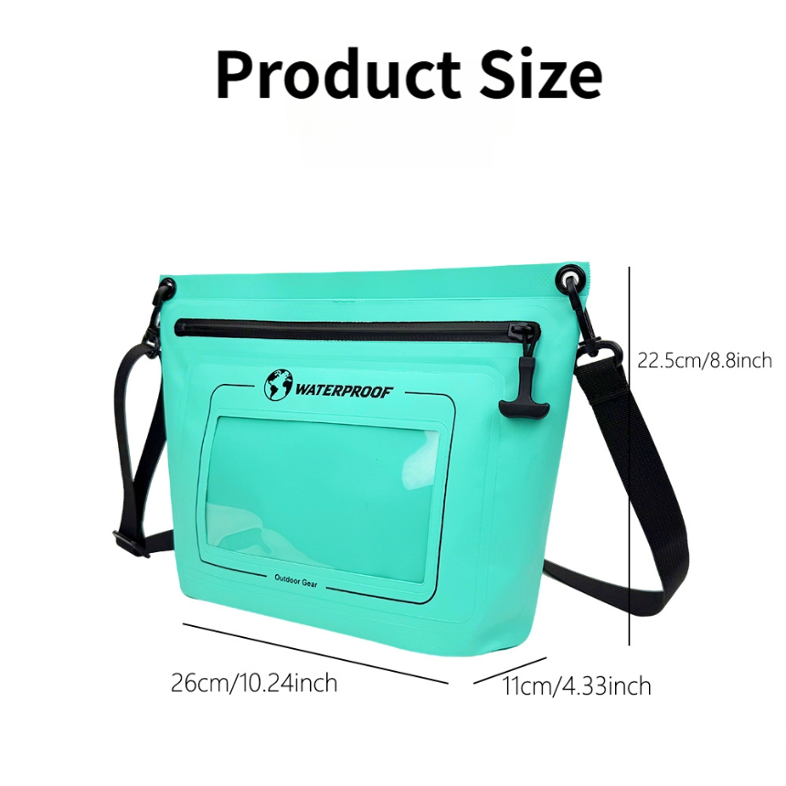 Airtight Waterproof Shoulder B - огляд і ціна Outdoor Adventure Gear