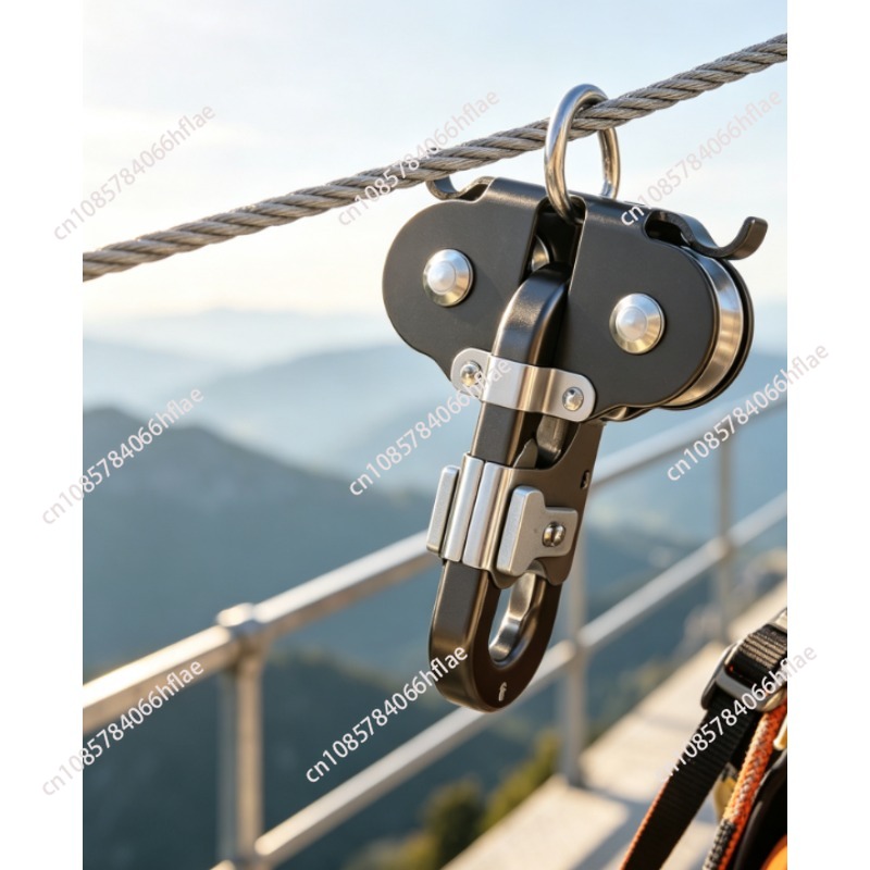 Heavy-Duty Double Pulley High- - огляд і ціна Outdoor Adventure Zipline