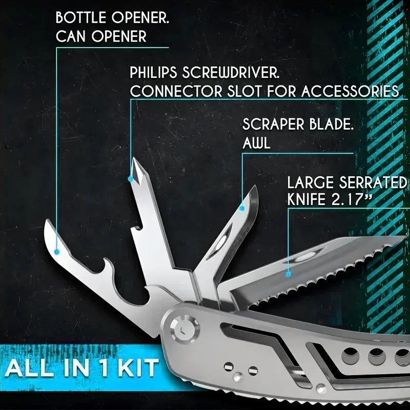 24in1 Multitool All In One Mul - огляд і ціна Outdoor Adventure Backpack