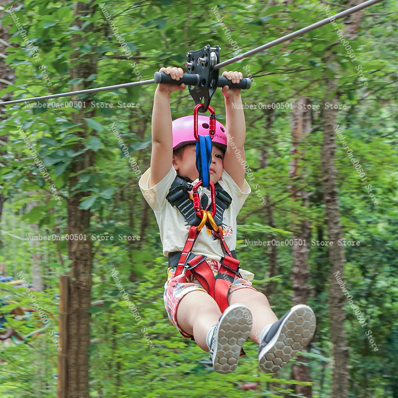Kids Zipline Kit Playground Pu - огляд і ціна Outdoor Adventure Zipline