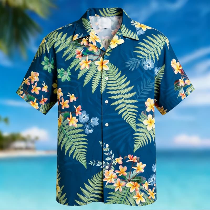 Men's Premium Hawaiian Floral  - огляд і ціна Outdoor Adventure Vacations