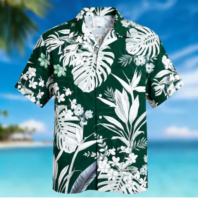 Men's Premium Hawaiian Floral  - огляд і ціна Outdoor Adventure Vacations