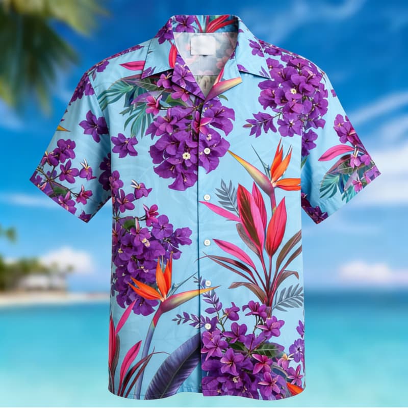 Men's Premium Hawaiian Floral  - огляд і ціна Outdoor Adventure Vacations