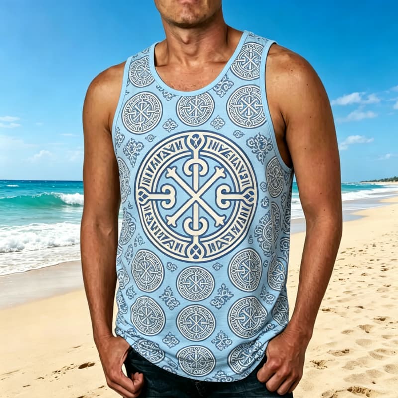 A unique tribal art printed ve - огляд і ціна Outdoor Adventure Vacations
