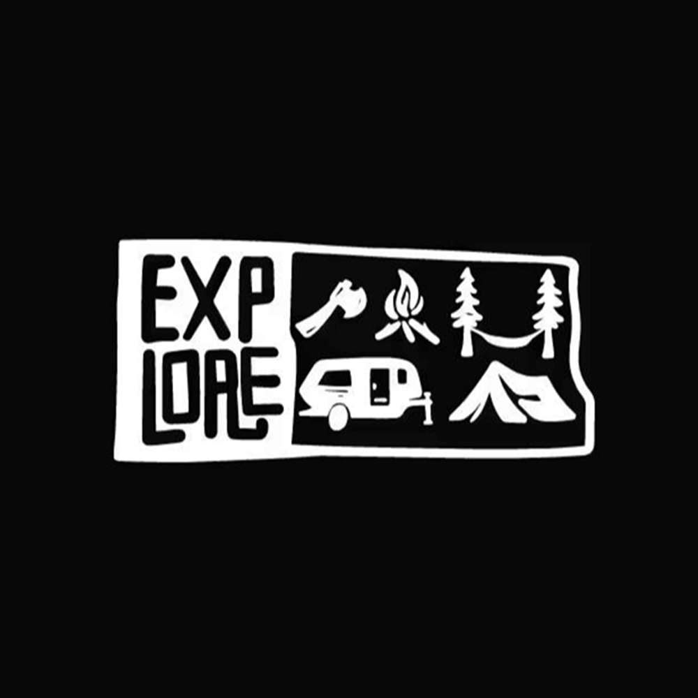 Adventure Ready Vinyl Car Stic - огляд і ціна Outdoor Adventure Rv