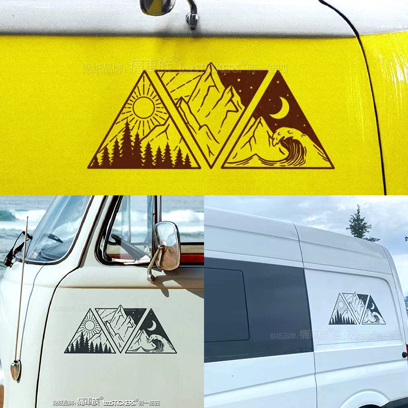 Outdoor Adventure Car Sticker  - огляд і ціна Outdoor Adventure Rv