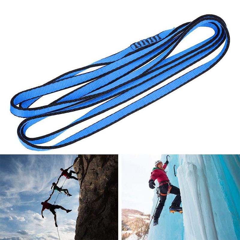 22kN Rock Climbing Sling Belt  - огляд і ціна Outdoor Adventure Gear