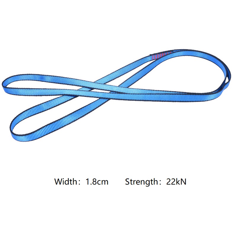 22kN Rock Climbing Sling Belt  - огляд і ціна Outdoor Adventure Gear