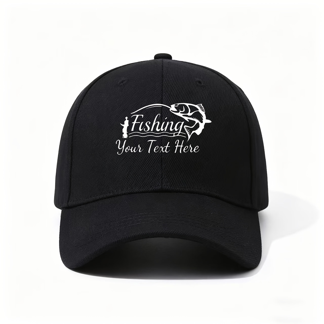 Fishing-Themed Baseball Cap, F - огляд і ціна Outdoor Adventure Vacations