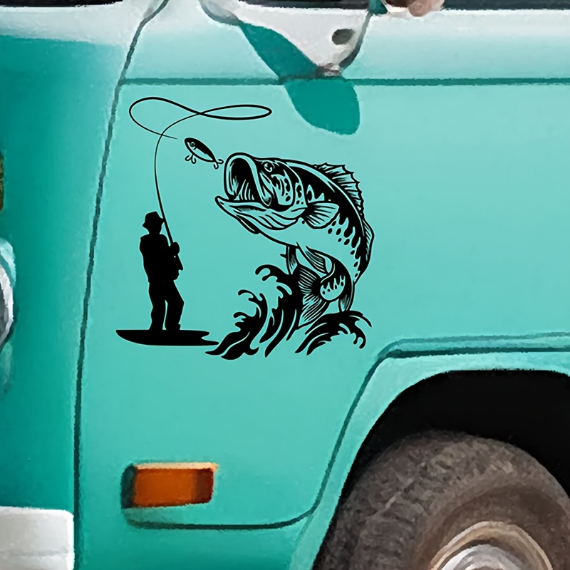 20x20cm Fishing Camper Van Sti - огляд і ціна Outdoor Adventure Rv