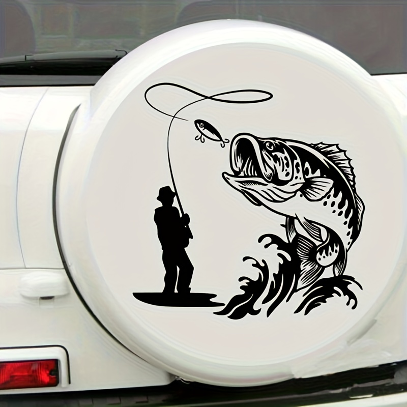 20x20cm Fishing Camper Van Sti - огляд і ціна Outdoor Adventure Rv