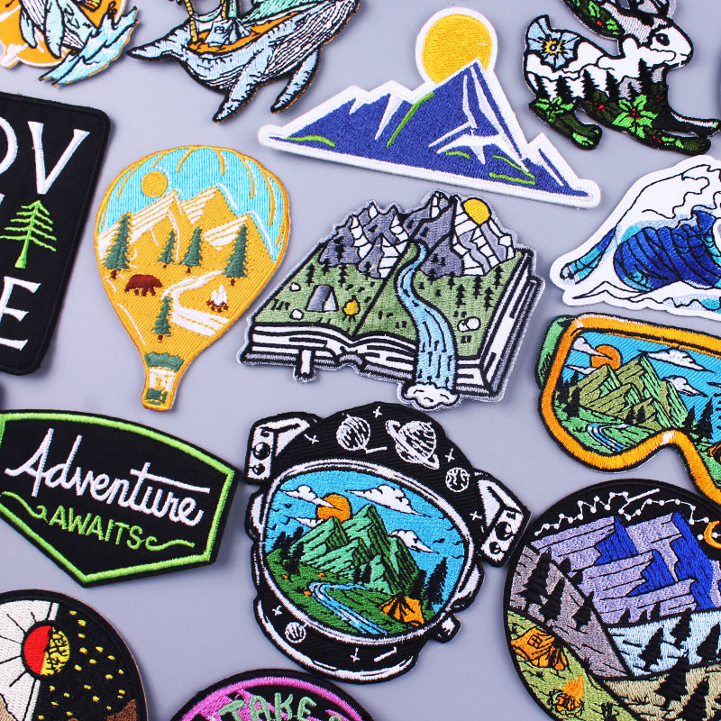 Nature Adventure Travel Patche - огляд і ціна Outdoor Adventure Travel Show