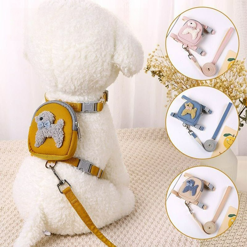 Adjustable Soft Pet Vest with  - огляд і ціна Outdoor Adventure Backpack