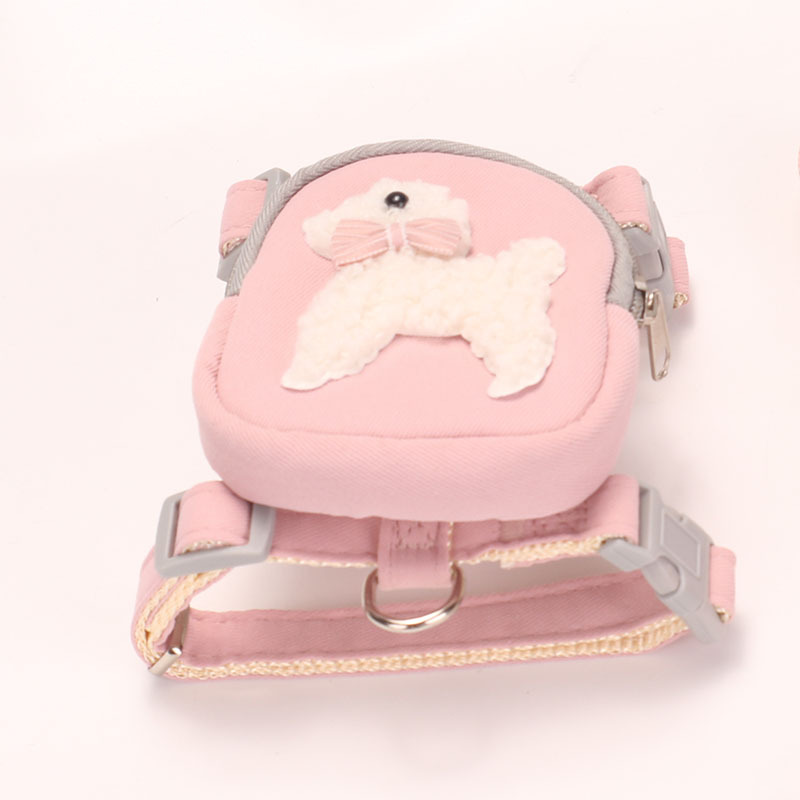 Adjustable Soft Pet Vest with  - огляд і ціна Outdoor Adventure Backpack