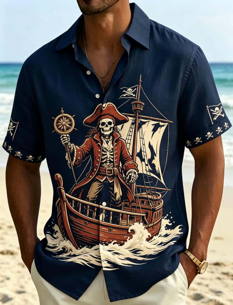 Men's Pirate Adventure Printed - огляд і ціна Outdoor Adventure Vacations