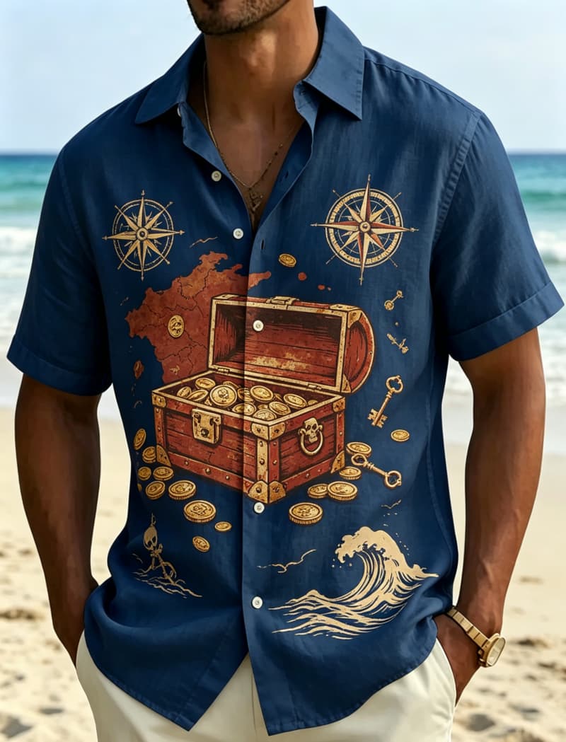 Men's Pirate Adventure Printed - огляд і ціна Outdoor Adventure Vacations