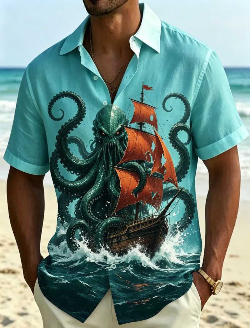 Men's Pirate Adventure Printed - огляд і ціна Outdoor Adventure Vacations
