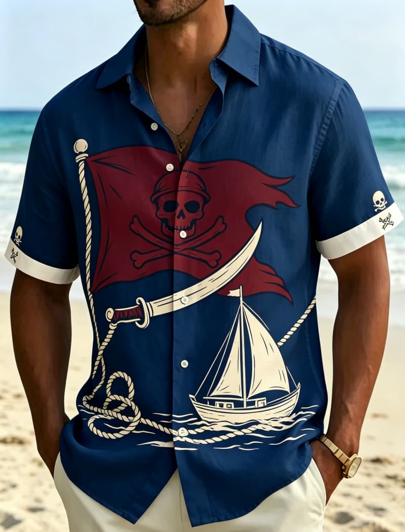 Men's Pirate Adventure Printed - огляд і ціна Outdoor Adventure Vacations