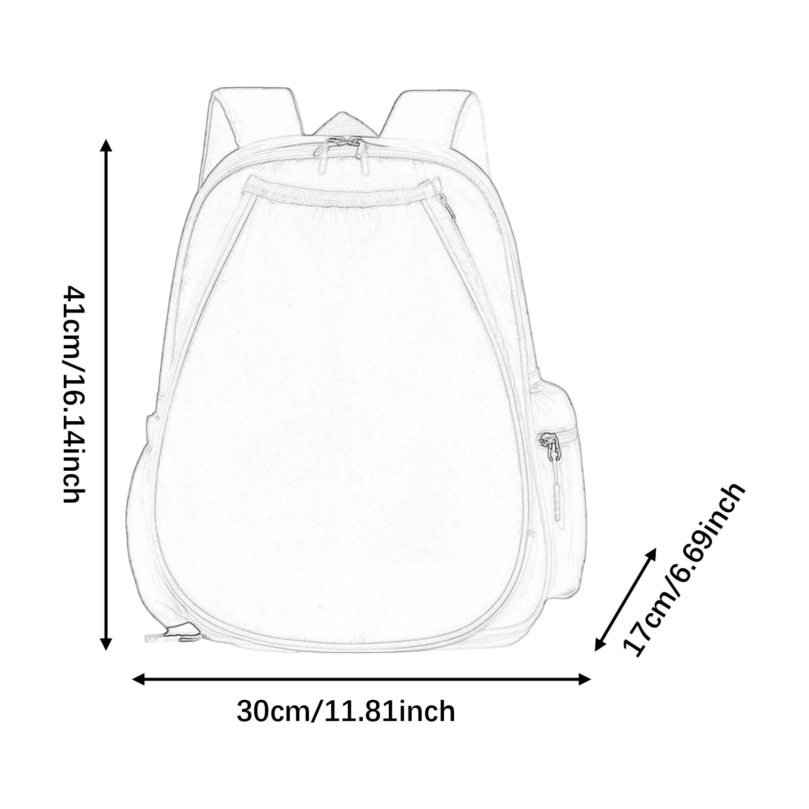 Pickleball Racket Bag with Sho - огляд і ціна Outdoor Adventure Backpack