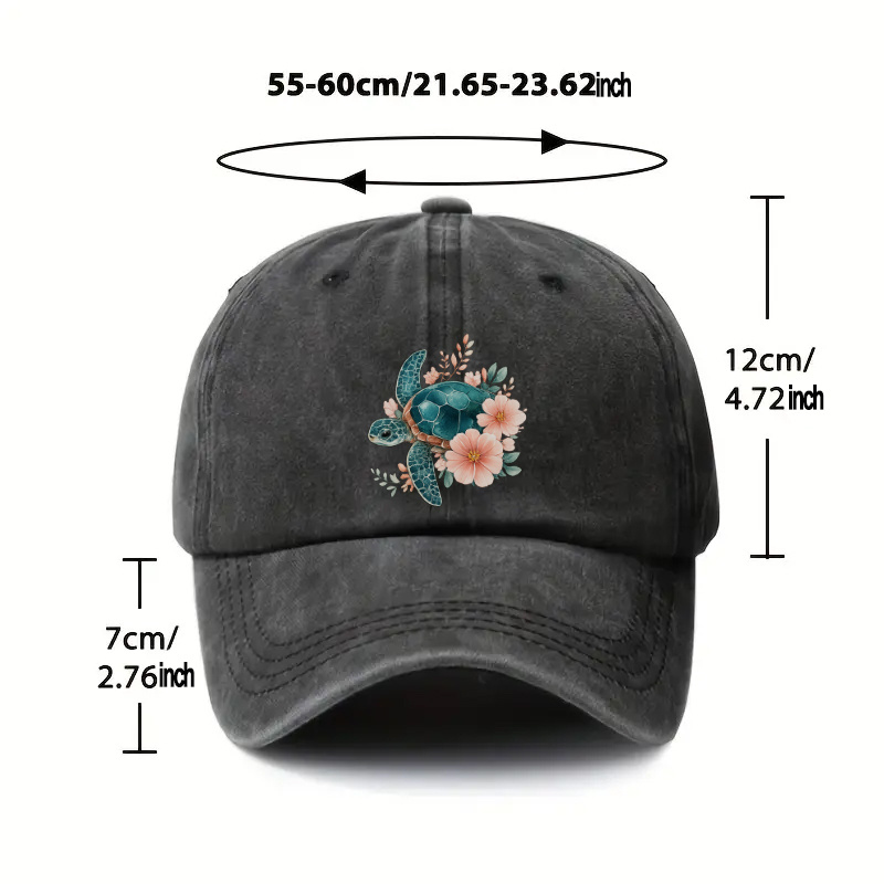1pc Adjustable Hat with Turtle - огляд і ціна Outdoor Adventure Vacations