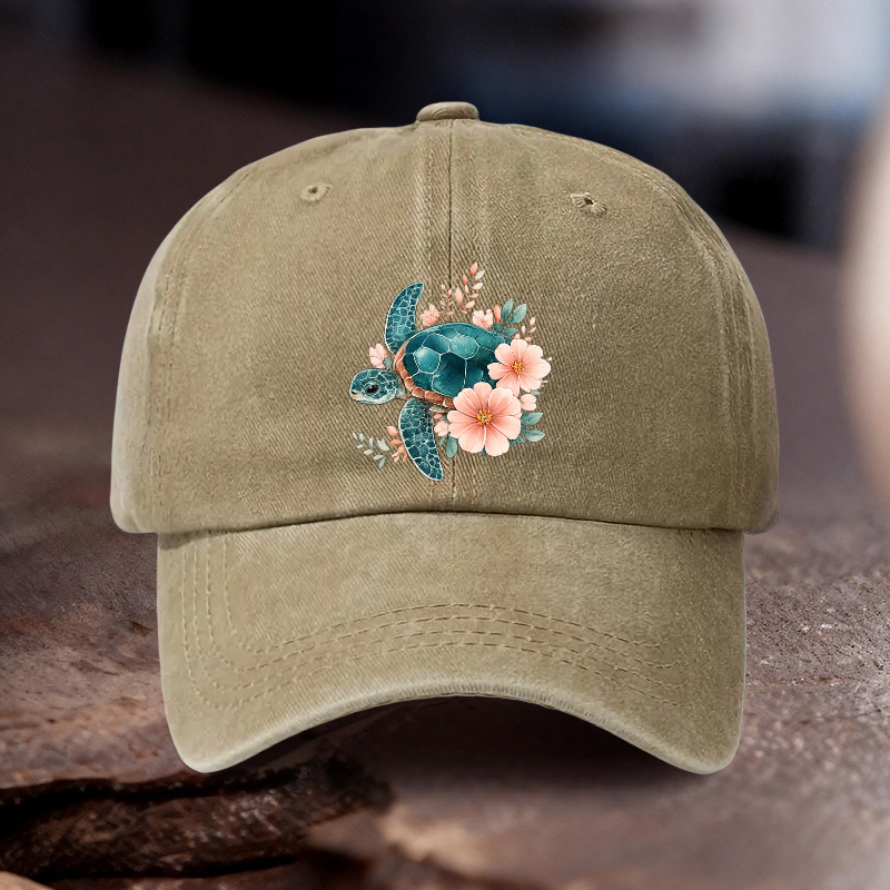 1pc Adjustable Hat with Turtle - огляд і ціна Outdoor Adventure Vacations