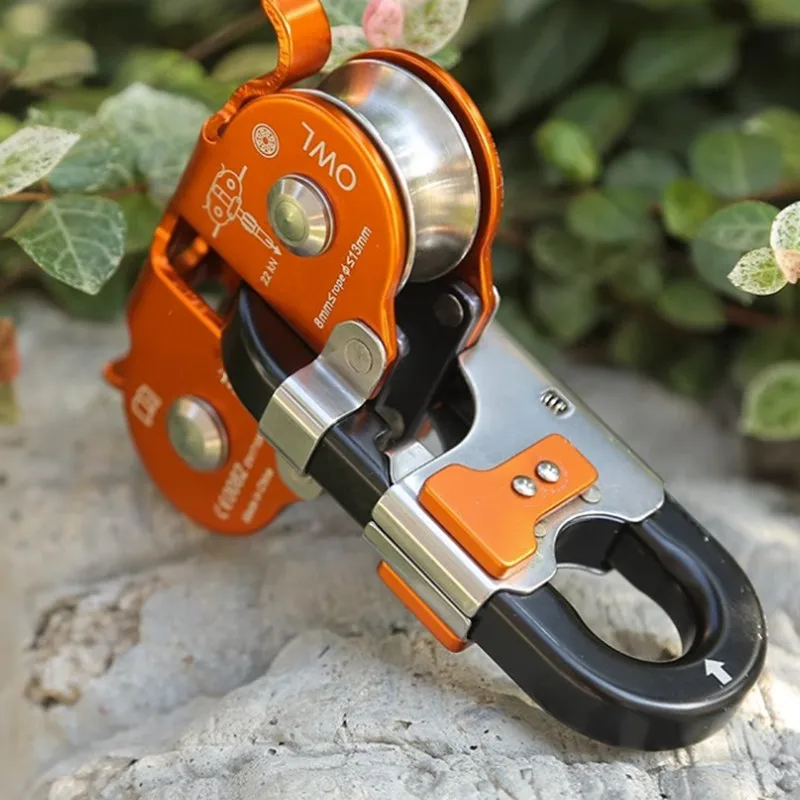 Upgrade Double Pulley for Zip- - огляд і ціна Outdoor Adventure Zipline