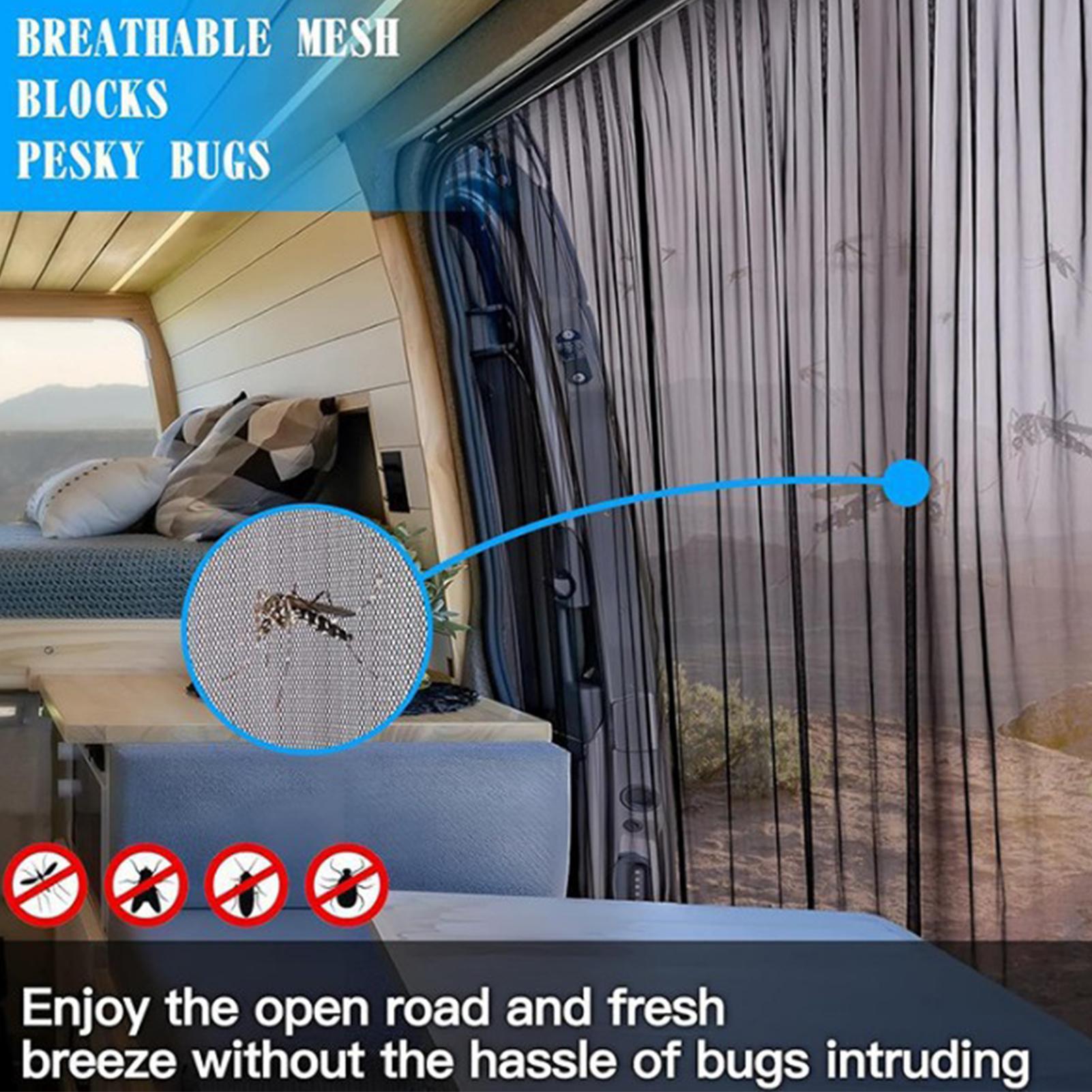 Van Door Screen UV-Resistant N - огляд і ціна Outdoor Adventure Rv