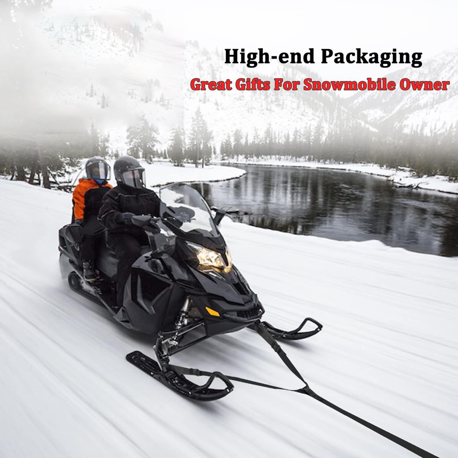 Snowmobile Tow Strap Heavy-Dut - огляд і ціна Outdoor Adventure Gear