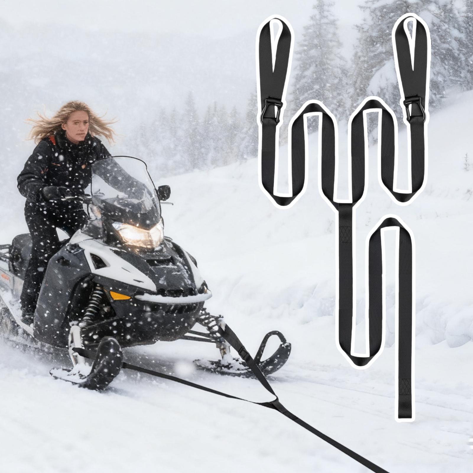 Snowmobile Tow Strap Heavy-Dut - огляд і ціна Outdoor Adventure Gear