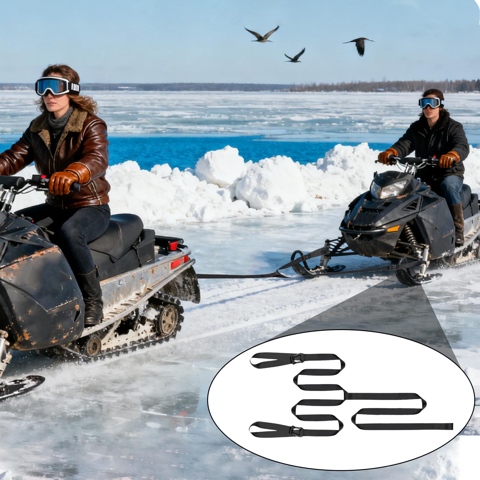 Snowmobile Tow Strap Heavy-Dut - огляд і ціна Outdoor Adventure Gear