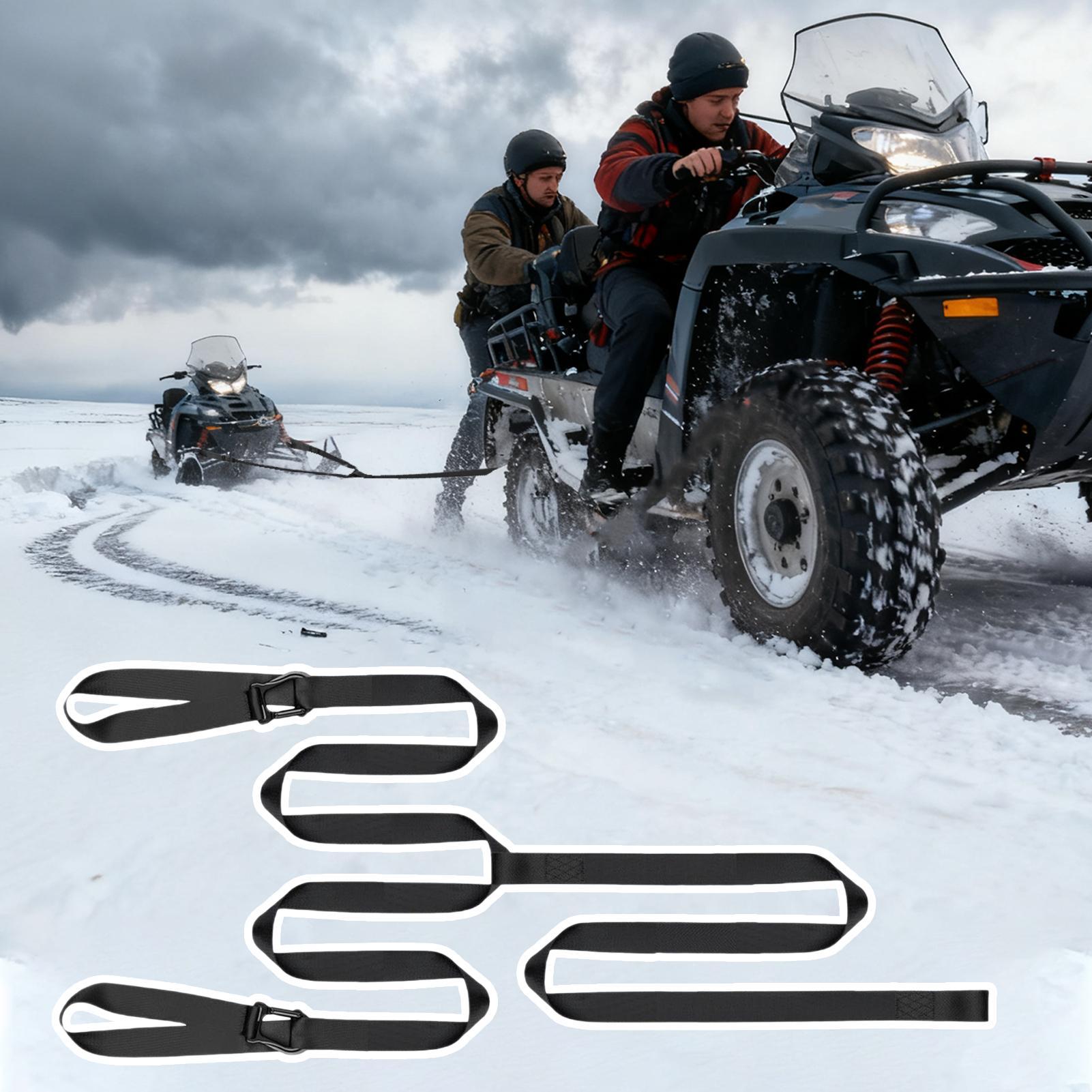 Snowmobile Tow Strap Heavy-Dut - огляд і ціна Outdoor Adventure Gear