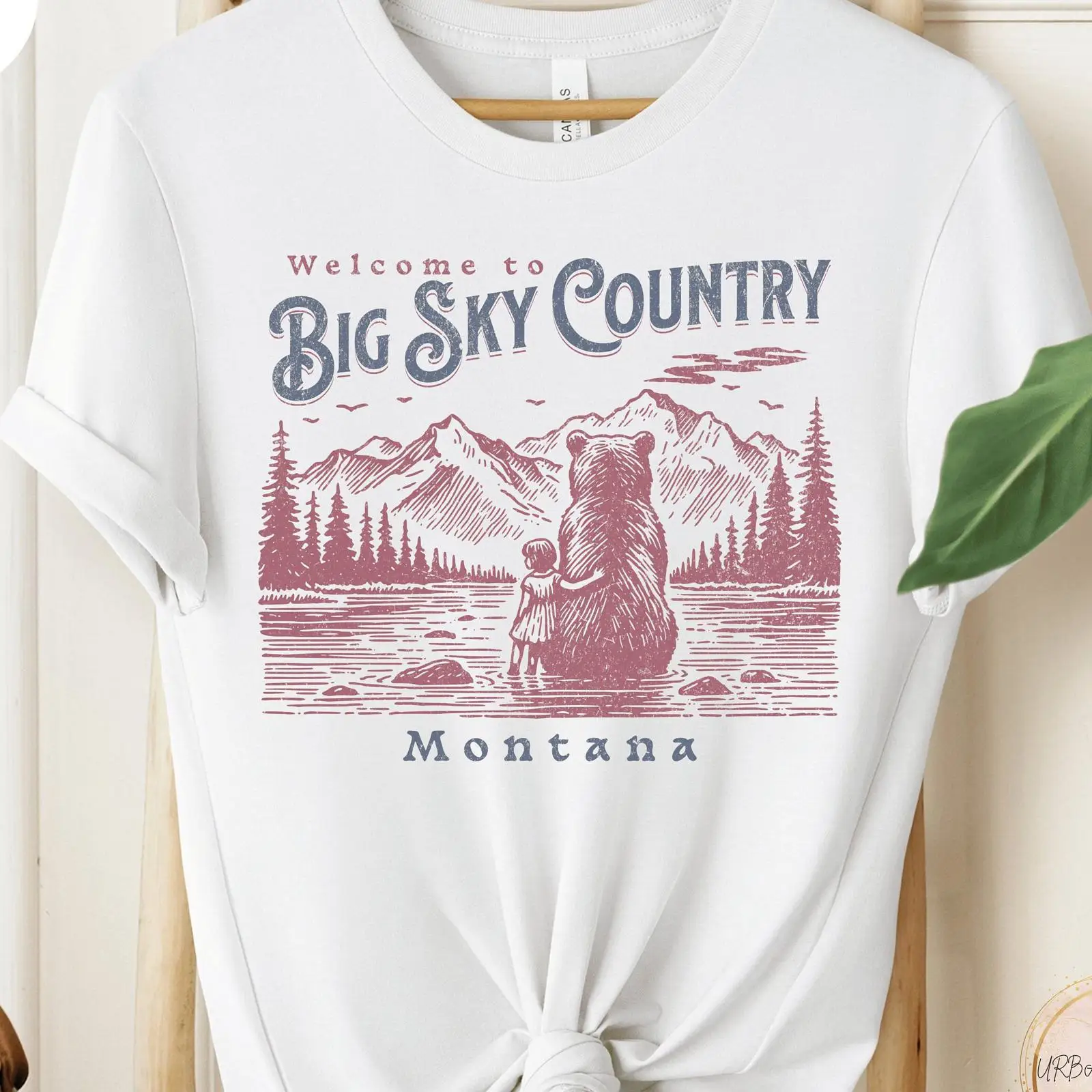 Big Sky Country Montana Bear T - огляд і ціна Outdoor Adventure Vacations