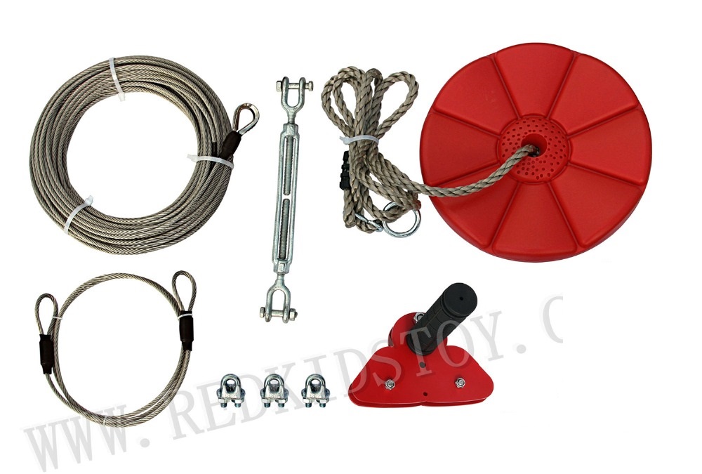 Free Shipping CTSC 95 Foot (30 - огляд і ціна Outdoor Adventure Zipline