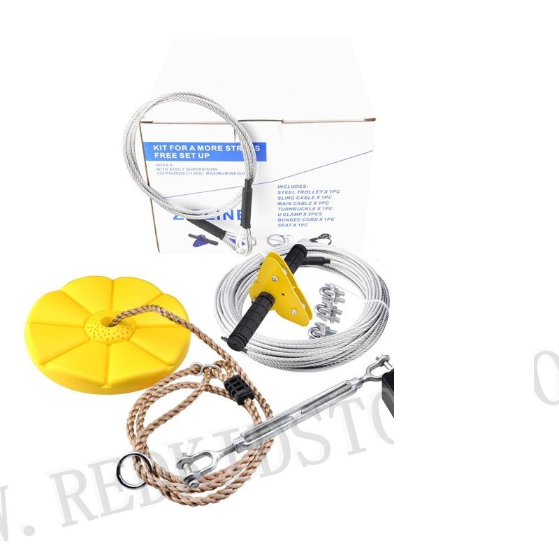Free Shipping CTSC 95 Foot (30 - огляд і ціна Outdoor Adventure Zipline